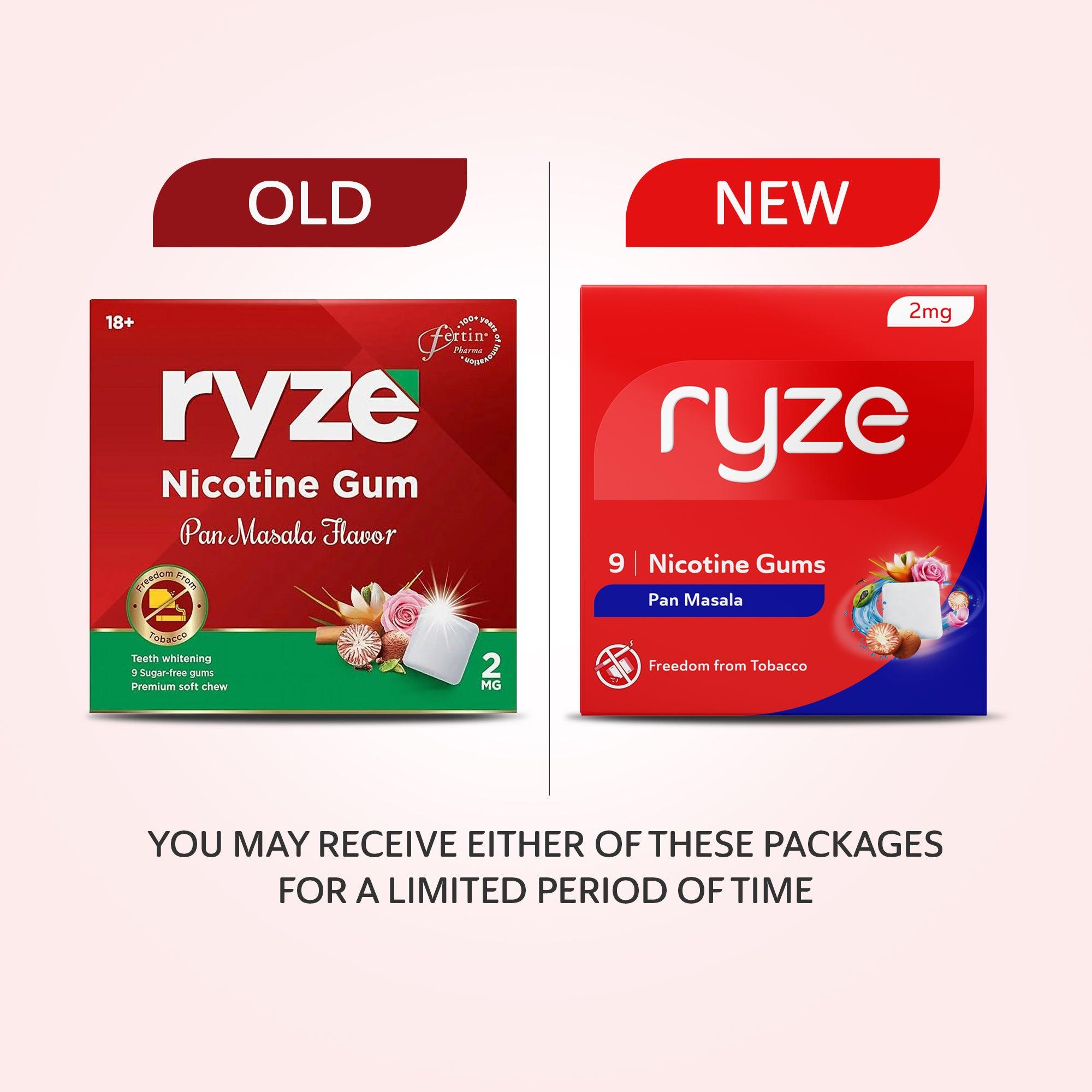 RYZE Gums - Flavored Pan Flavor - Mobile 2