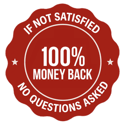 Guaranteed satisfaction or money back