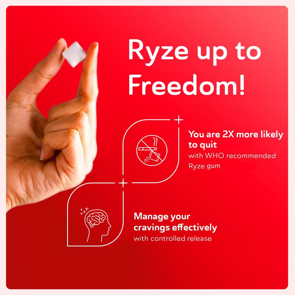 Ryze All Flavour - Trial Pack