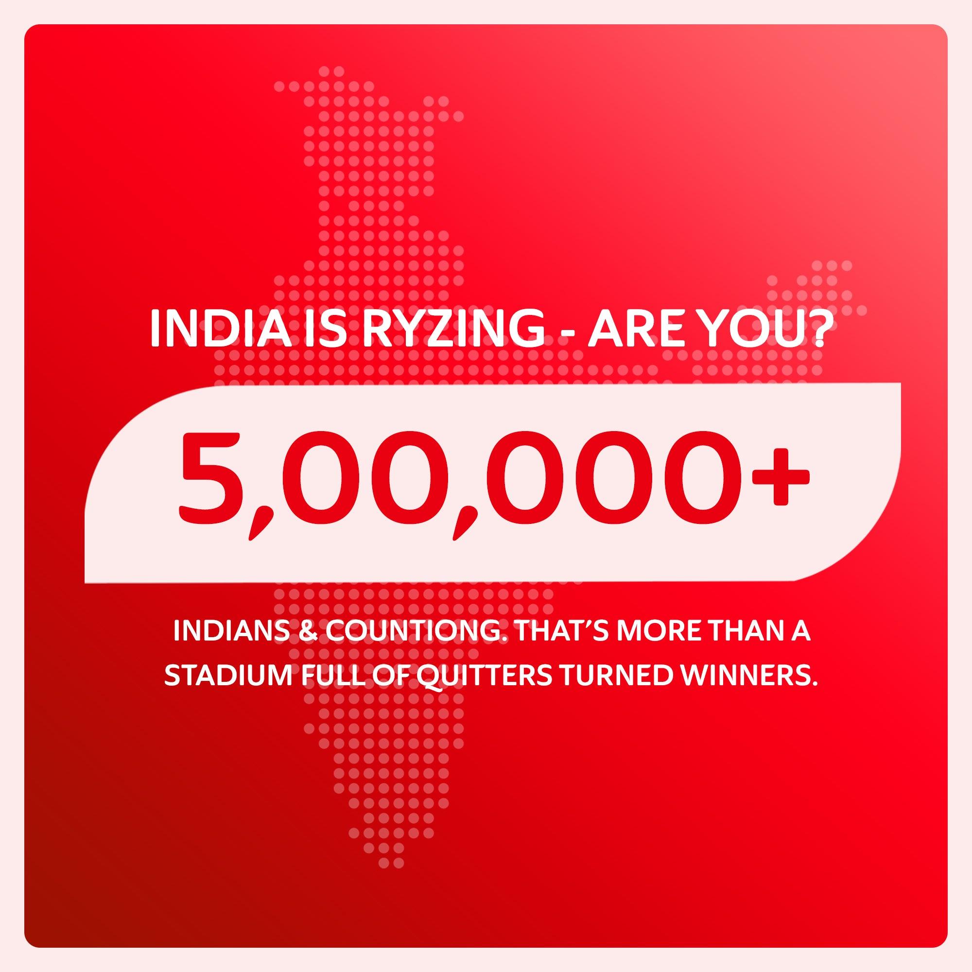 RYZE Gums - Cola Flavor