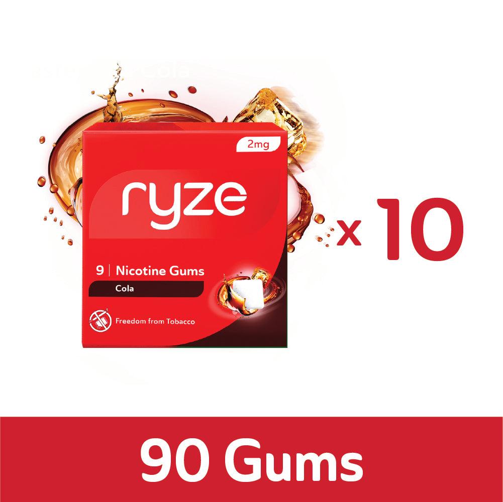 RYZE Gums - Cola Flavor