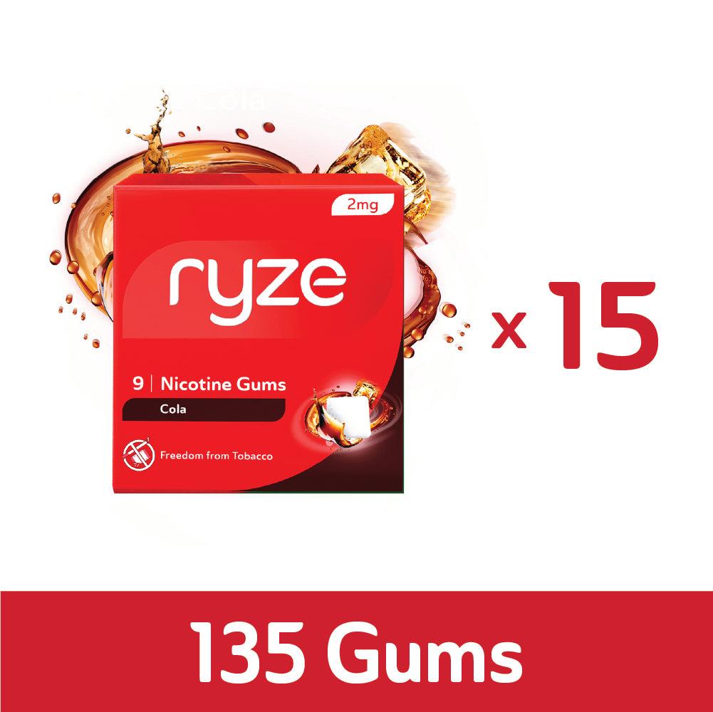 RYZE Gums - Cola Flavor
