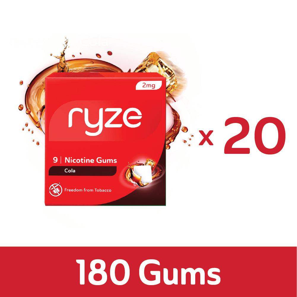 RYZE Gums - Cola Flavor