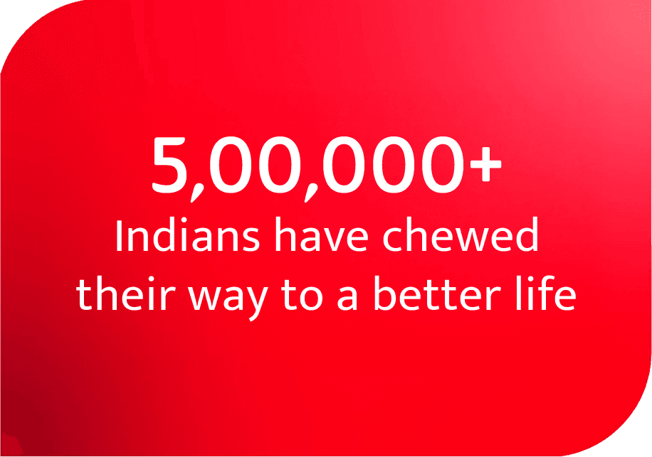 5 Lakh Users Trusted